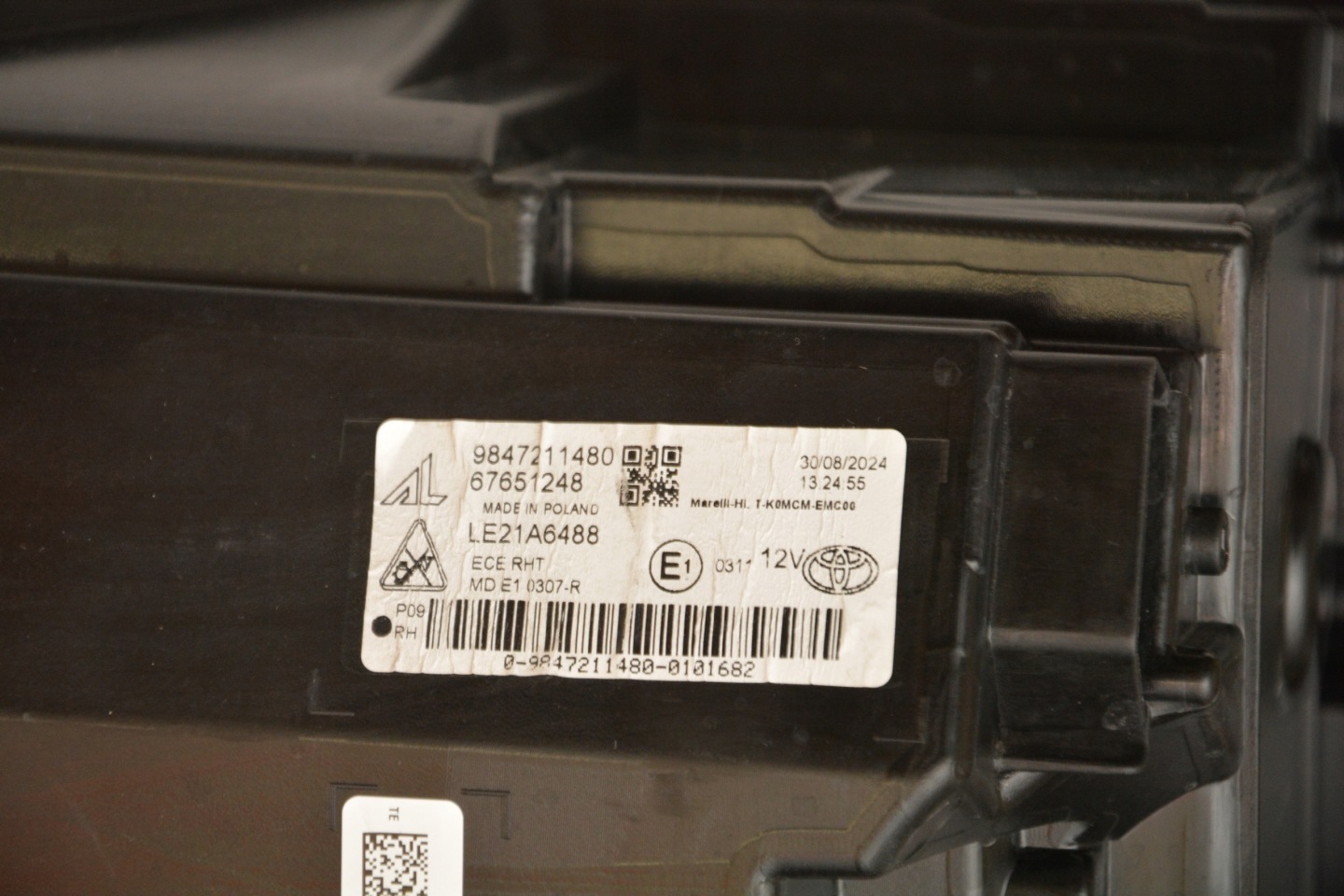 Frontscheinwerfer Toyota Proace V LED Rechts Scheinwerfer Headlight - Thumbnail 8