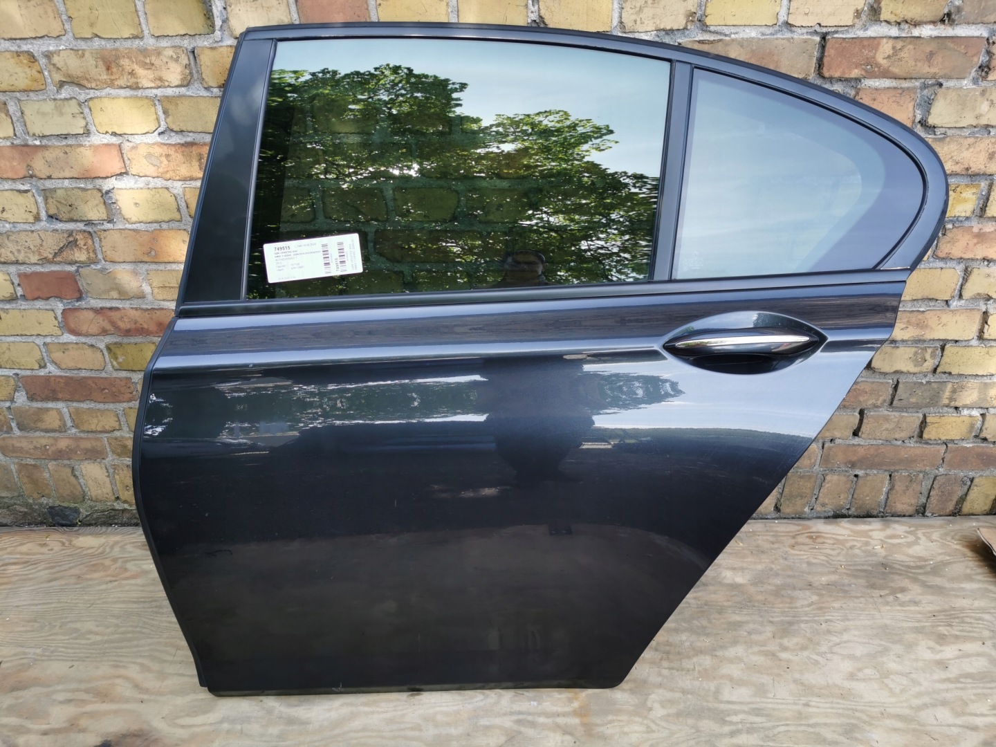 BMW 7 F01 Tür Hinten Rechts Door Porta Porte - Thumbnail 1