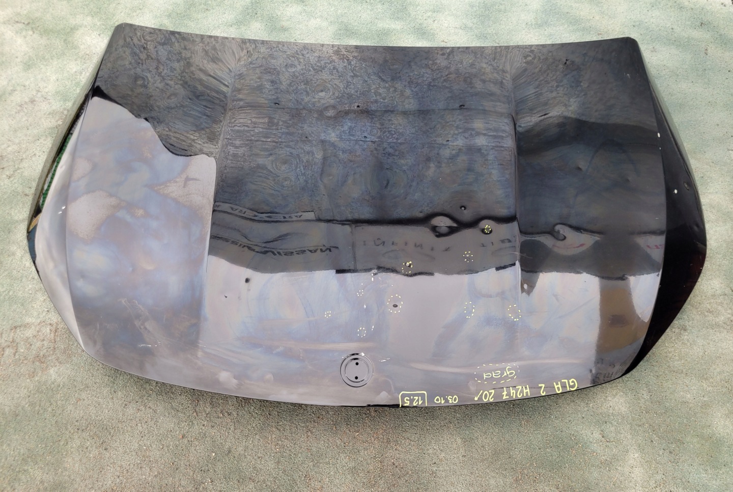Motorhaube Mercedes-Benz GLA W247 Bonnet Hood - Thumbnail 7