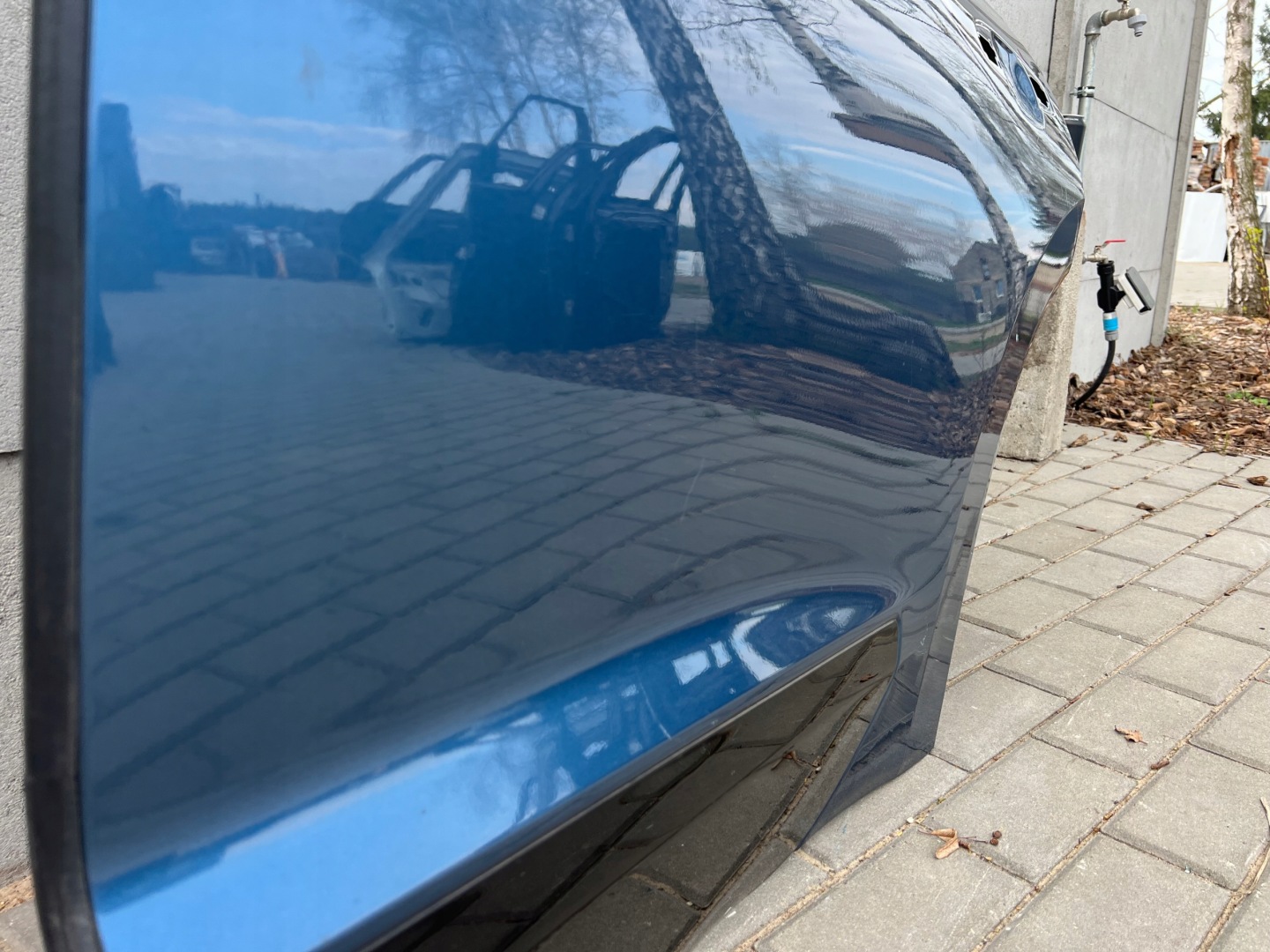 Kia Niro SG2 Tür Hinten Links Door Porta Porte - Thumbnail 10