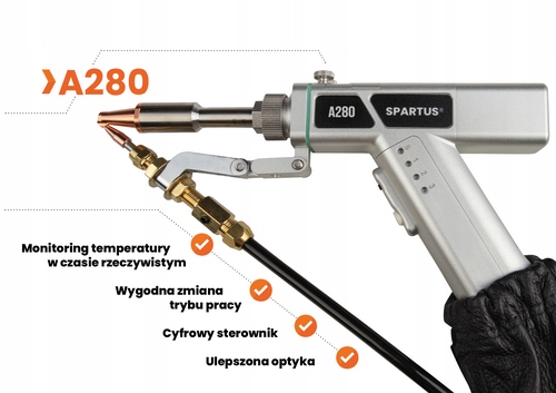 SPAWARKA LASEROWA SPARTUS EASY 1500AIR Z PODAJNIKIEM DRUTU LASER