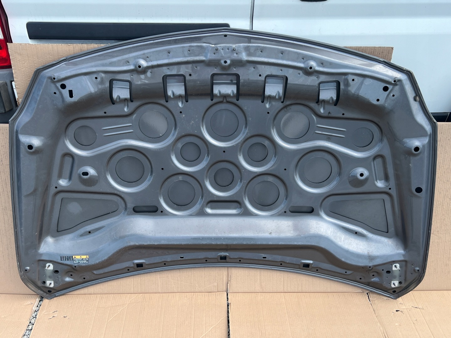 Motorhaube Mercedes-Benz A-Klasse W176 Bonnet Hood - Thumbnail 6