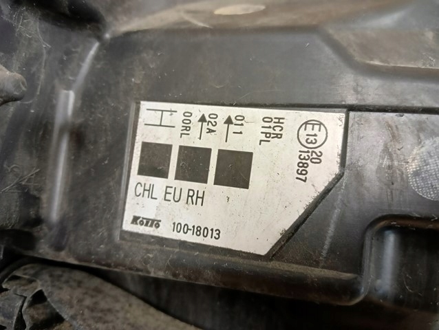 Frontscheinwerfer Nissan Qashqai J11 WAPRAWYRE LED Rechts Scheinwerfer Headlight - Thumbnail 7