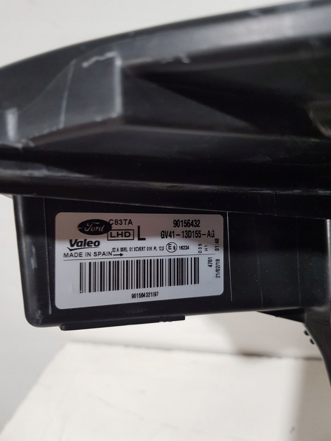 Frontscheinwerfer Ford Kuga III Mk3 LED Links Scheinwerfer Headlight - Thumbnail 6