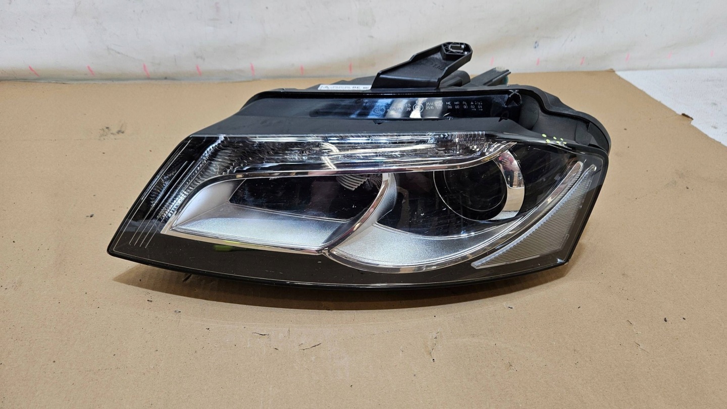 Frontscheinwerfer Audi A3 8P 8P0941003BE Xenon Links Scheinwerfer Headlight - Thumbnail 1