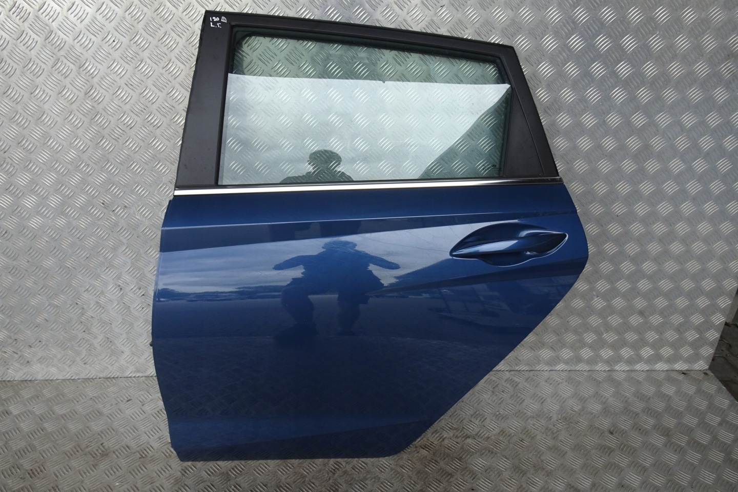 Hyundai i20 PB Tür Hinten Links Door Porta Porte - Thumbnail 1