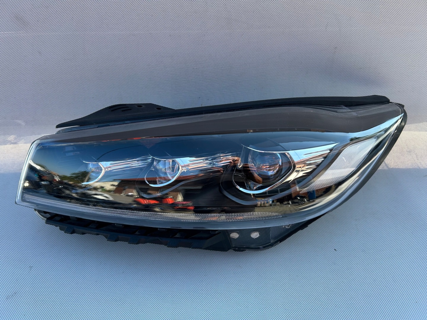 Frontscheinwerfer Kia Sorento UM Facelift LED Links Scheinwerfer Headlight - Thumbnail 1