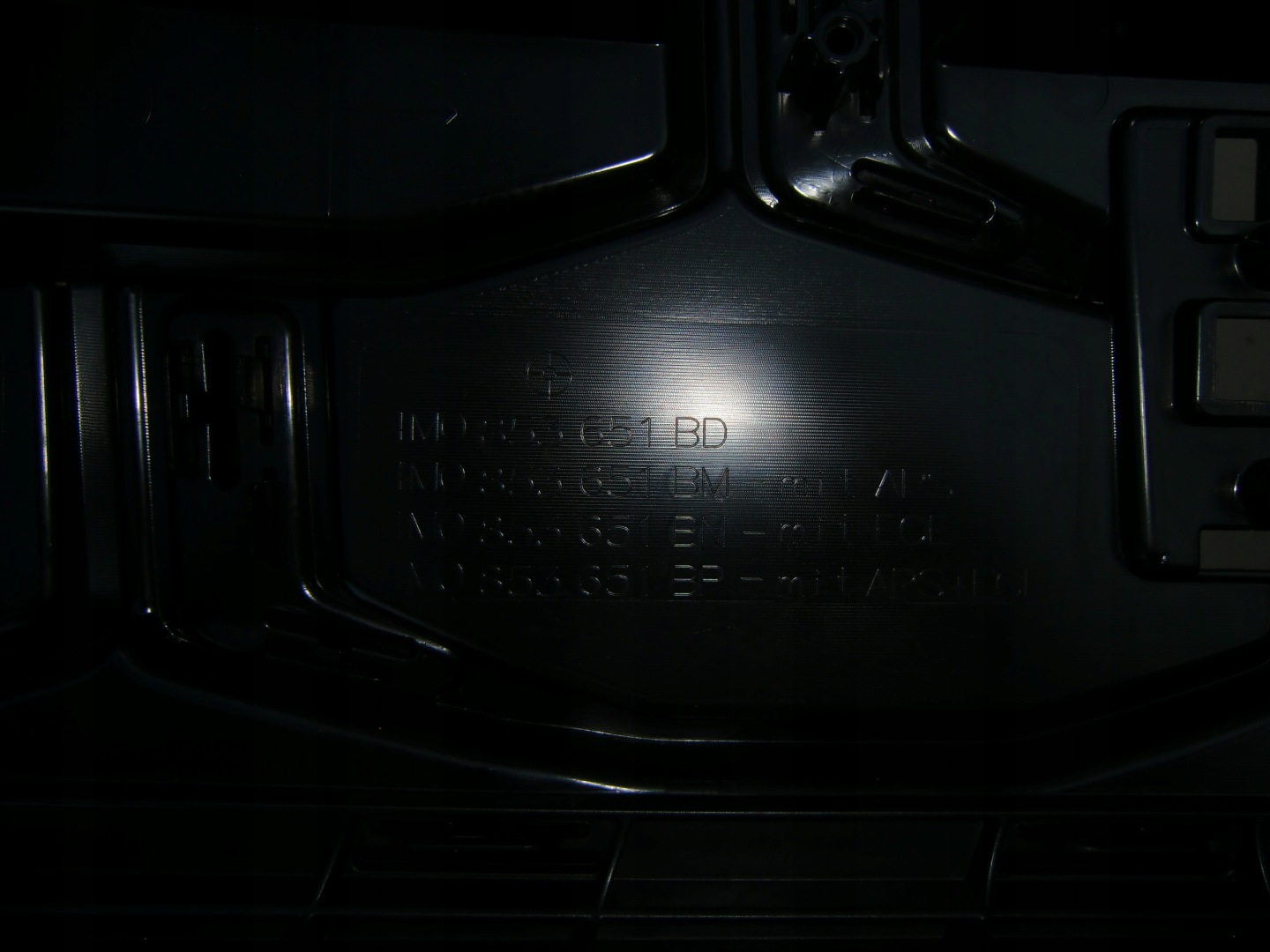 Audi Q7 Kühlergrill FRONTGRILL Kühlergitter - Thumbnail 6