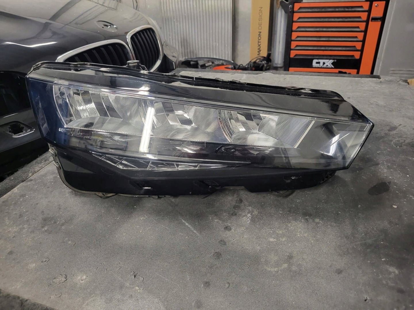 Frontscheinwerfer Skoda Scala 655 655941016 LED Links Scheinwerfer Headlight - Thumbnail 1