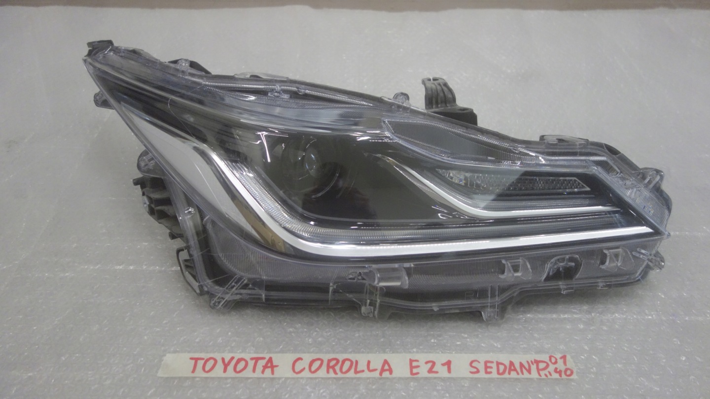 Frontscheinwerfer Toyota Corolla E210 8111002T510 LED Rechts Headlight - Thumbnail 1