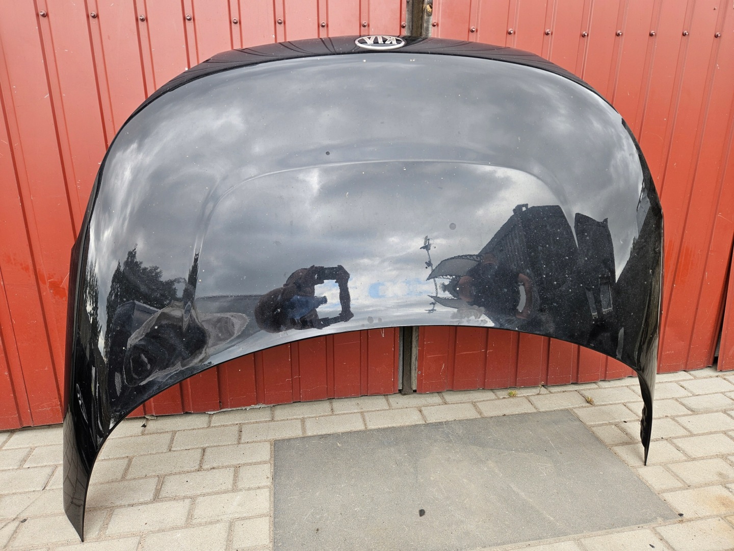 Motorhaube Kia Soul PS Bonnet Hood - Thumbnail 1