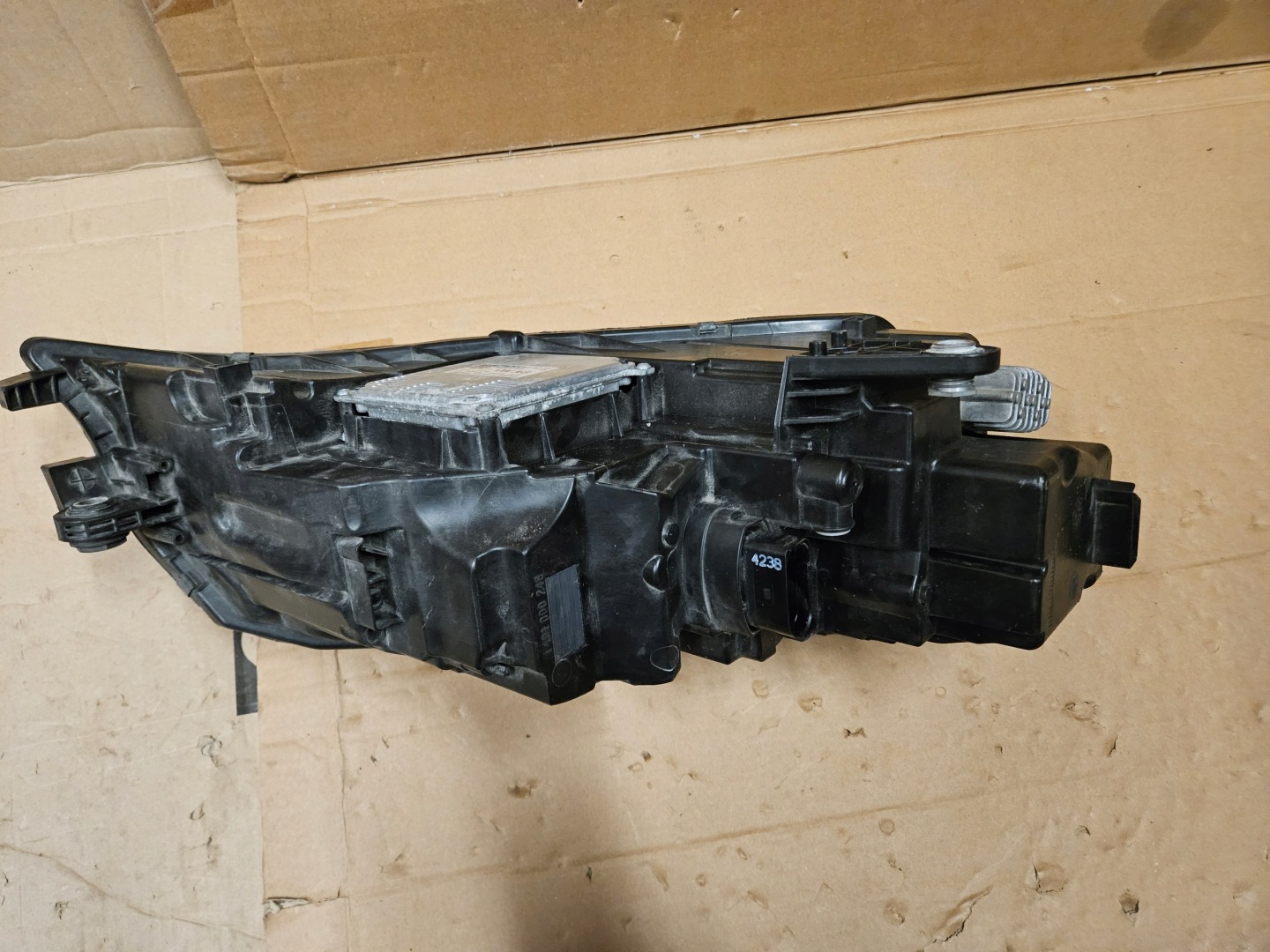 Frontscheinwerfer Skoda Octavia 1U 5E1941015D LED Links Scheinwerfer Headlight - Thumbnail 6
