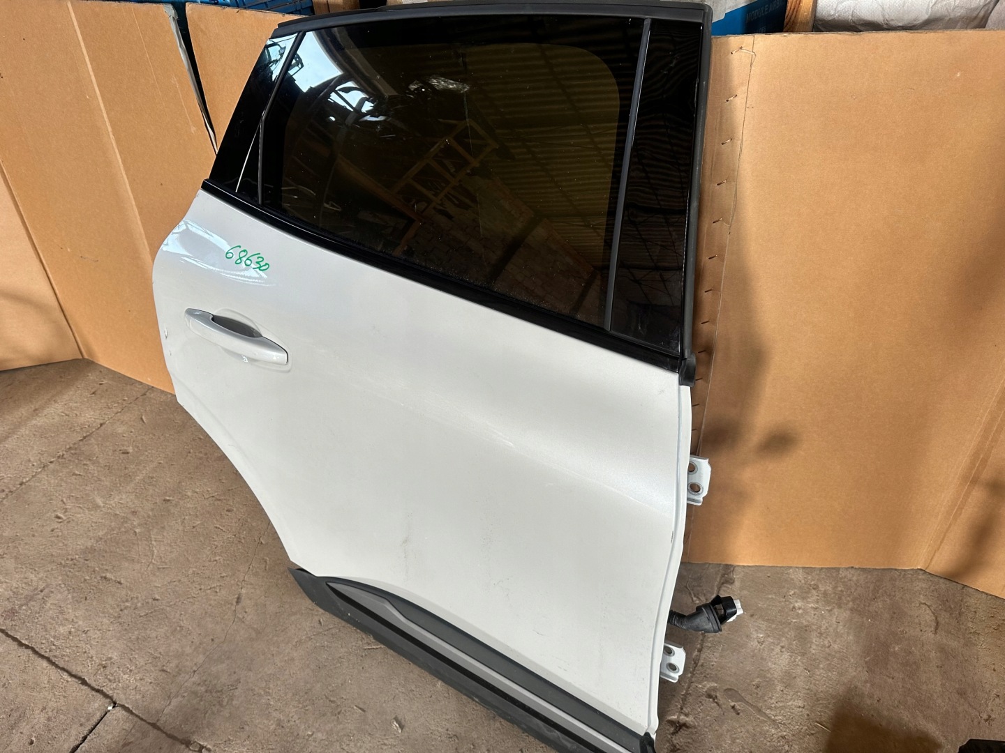 Renault Arkana RJL Tür Vorne Links Door Porta Porte - Thumbnail 11