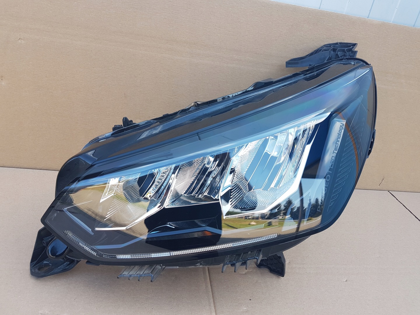 Frontscheinwerfer Peugeot 208 I 9855524680 LED Links Scheinwerfer Headlight - Thumbnail 1