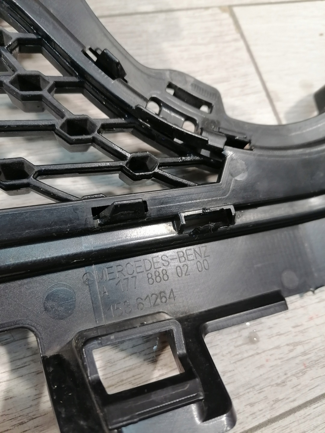 Mercedes-Benz A-Klasse W177 Kühlergrill FRONTGRILL Kühlergitter A1778880200 - Thumbnail 12