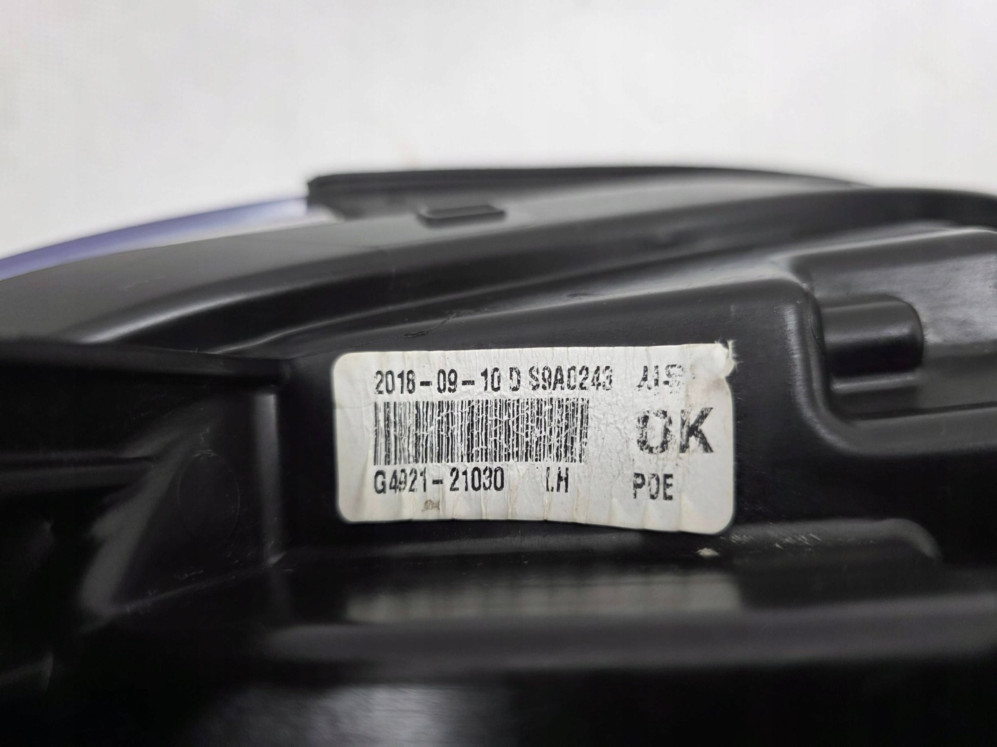 Frontscheinwerfer Hyundai i30 FDH 92121030 LED Links Scheinwerfer Headlight - Thumbnail 12