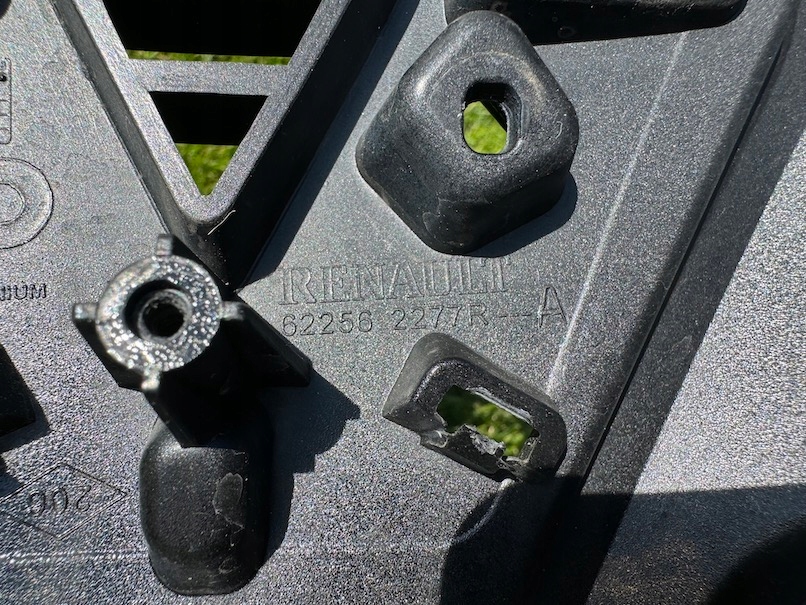 Renault Espace RHN Kühlergrill FRONTGRILL Kühlergitter 622562277R - Thumbnail 3