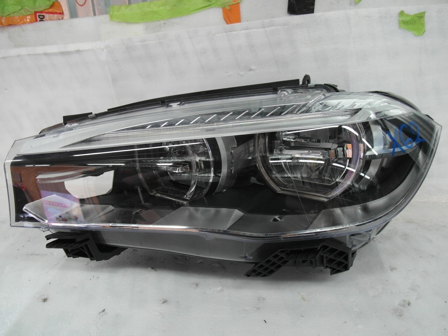 Frontscheinwerfer BMW X6 F16 7381137 LED ADAPTIVE Links Scheinwerfer Headlight - Thumbnail 8