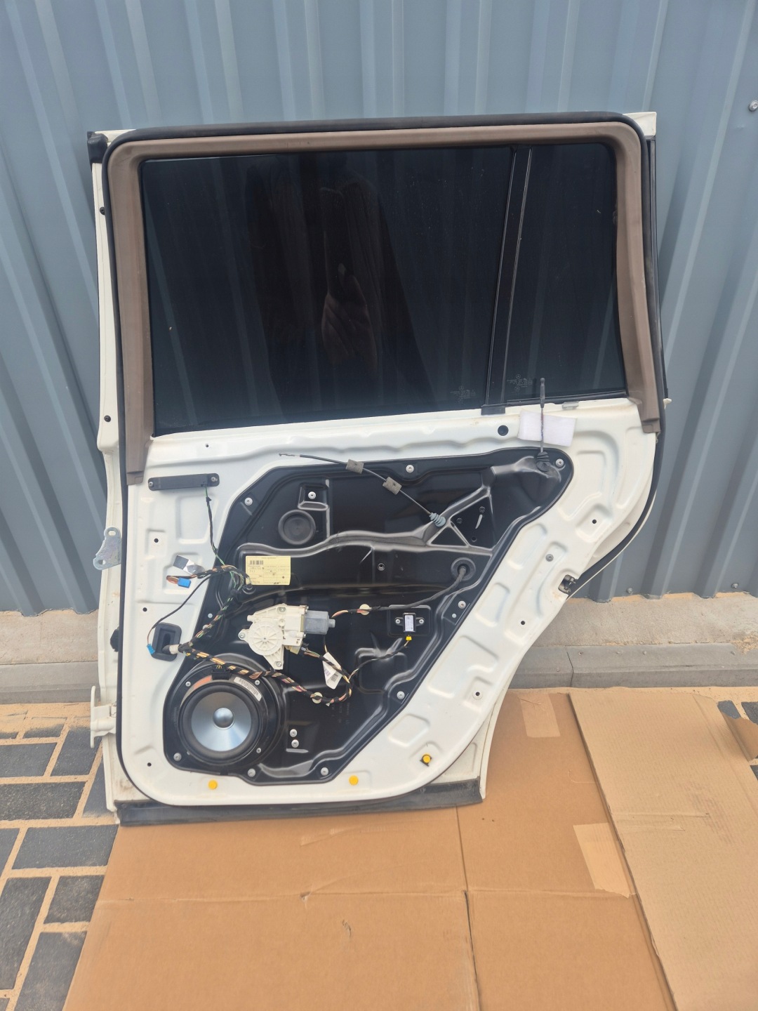 Mercedes-Benz GL-Klasse W164 Tür Hinten Rechts SUV Door Porta Porte - Thumbnail 8