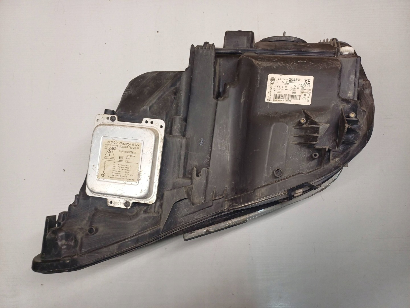 Frontscheinwerfer Mercedes-Benz E-Klasse W212 A2128202059 Bi-Xenon Links Headlight - Thumbnail 11