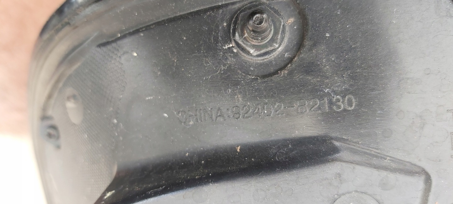 Kia Soul PS Rückleuchte Rearlamp - Thumbnail 9