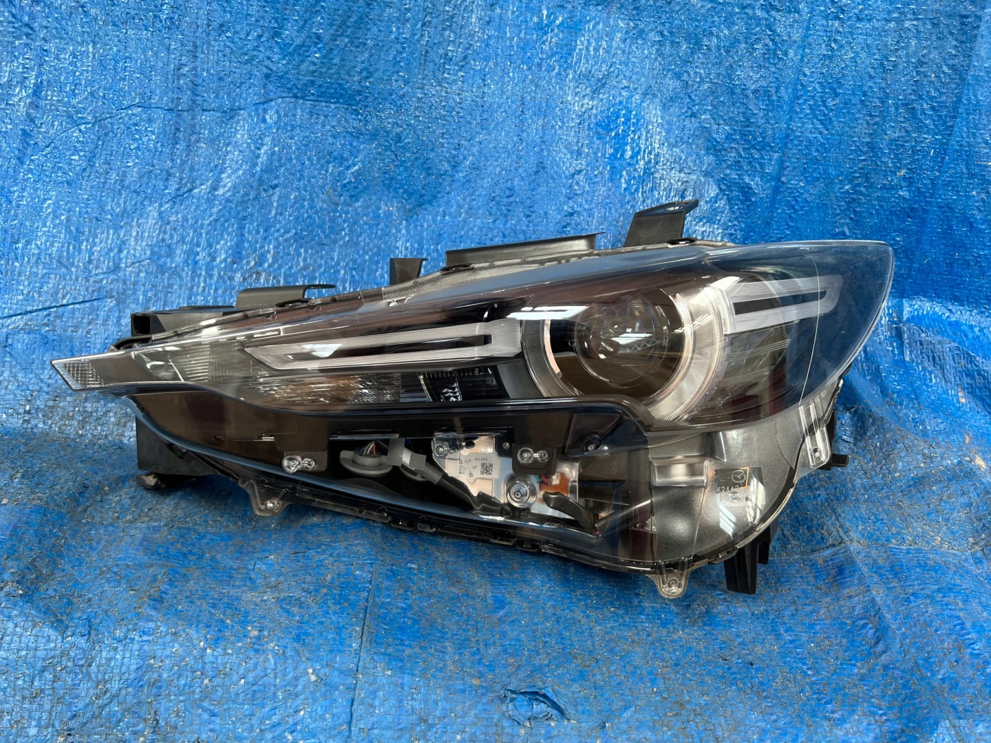 Frontscheinwerfer Mazda CX-5 KF KB8P51040 LED Links Scheinwerfer Headlight - Thumbnail 1
