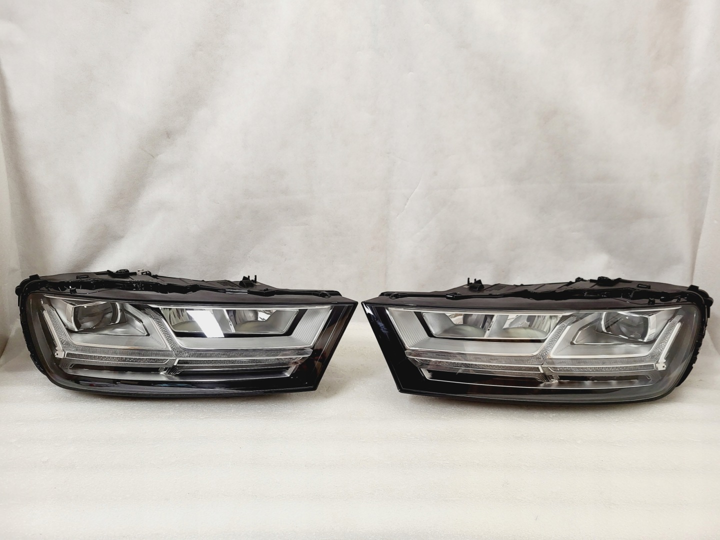 Frontscheinwerfer Audi Q7 4M0941033B LED Links Scheinwerfer Headlight - Thumbnail 1