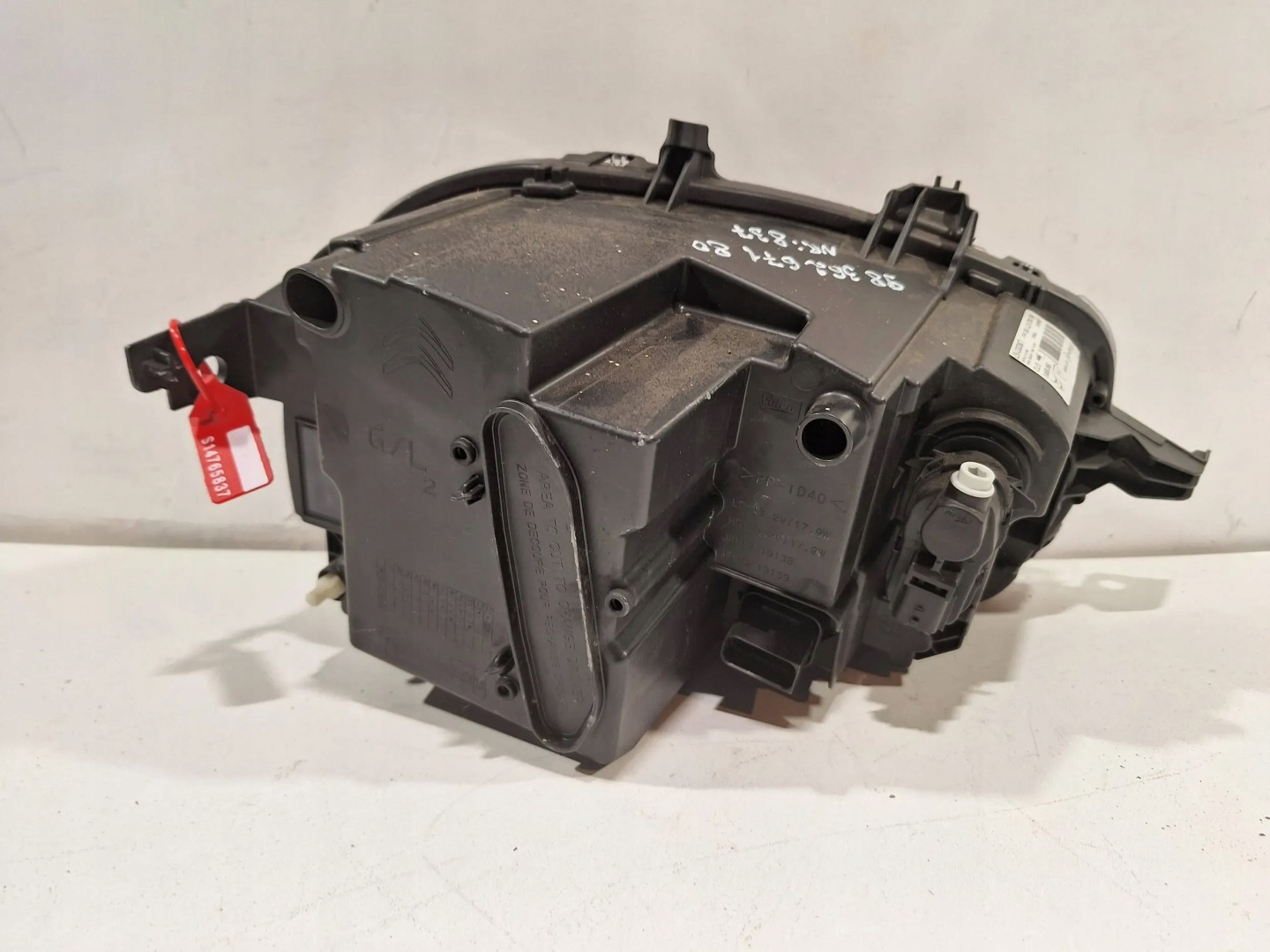 Frontscheinwerfer Citroen C3 9836267180 LED Links Scheinwerfer Headlight - Thumbnail 6
