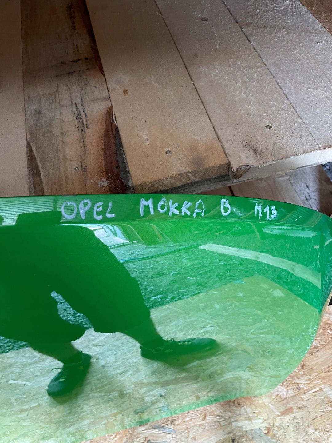 Motorhaube Opel Mokka Bonnet Hood - Thumbnail 12