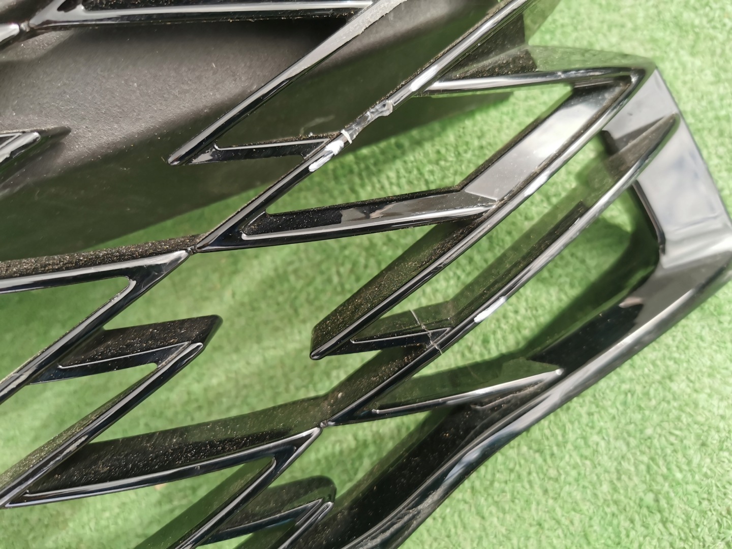 Lexus RX HXU3 Kühlergrill FRONTGRILL Kühlergitter 5310148C105311 - Thumbnail 8