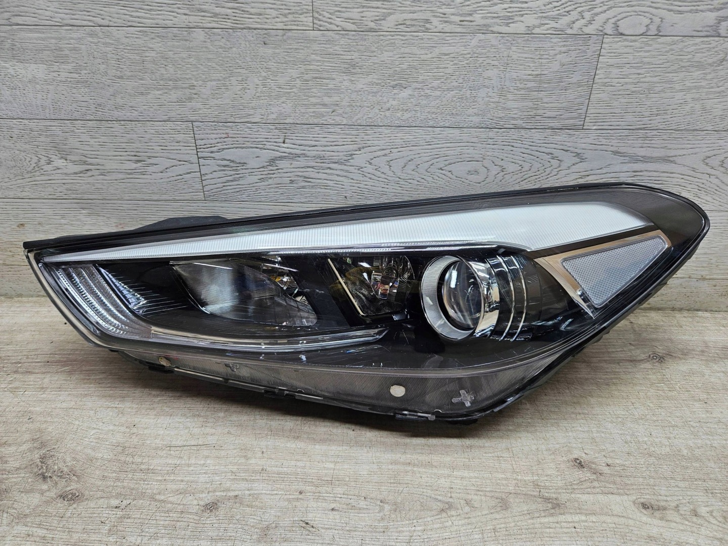 Frontscheinwerfer Hyundai Tucson TL 92101D7100 LED Links Scheinwerfer Headlight - Thumbnail 1