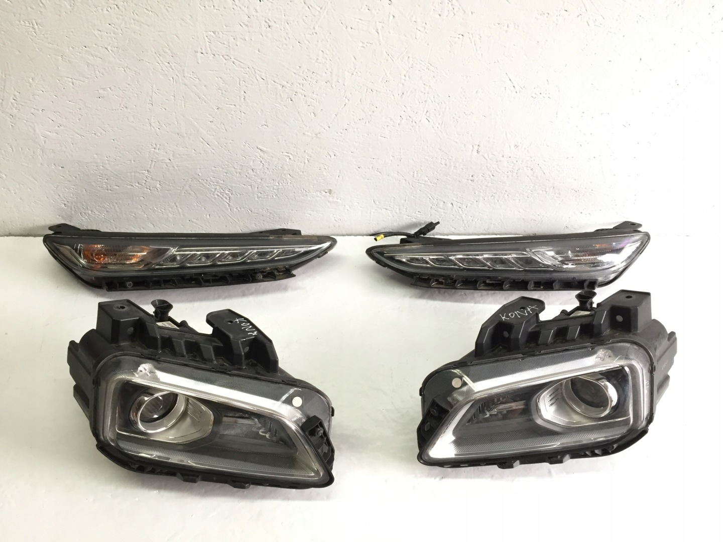 Frontscheinwerfer Hyundai Kona OS 9210DD7701 LED Links Scheinwerfer Headlight - Thumbnail 1