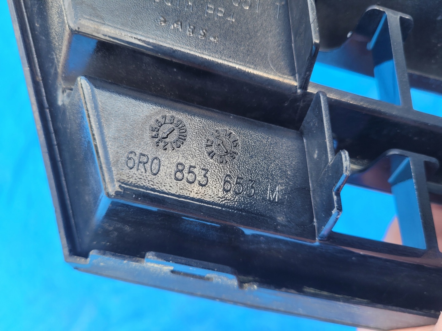 VW Polo V Kühlergrill FRONTGRILL Kühlergitter 5K0853653 - Thumbnail 7