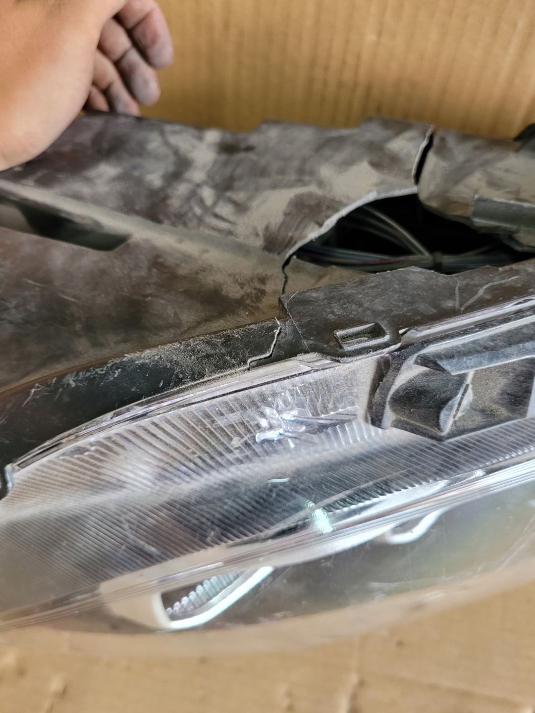 Frontscheinwerfer Hyundai Kona OS 92101J9600 LED Links Scheinwerfer Headlight - Thumbnail 9