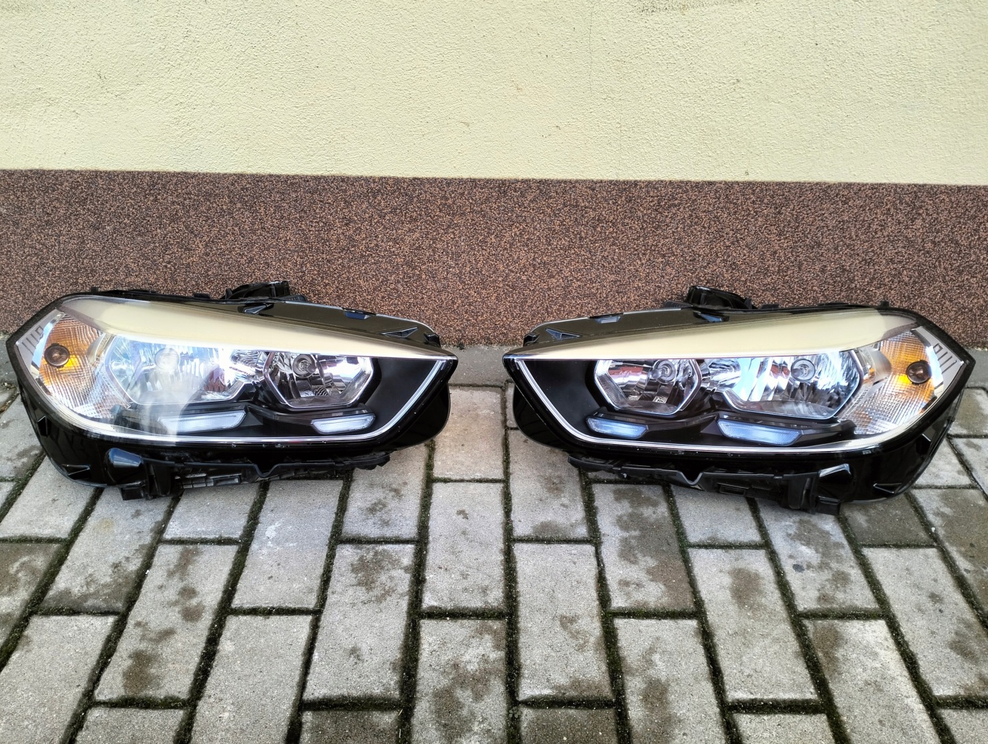 Frontscheinwerfer BMW 1 F40 7214916 LED Links Scheinwerfer Headlight - Thumbnail 1
