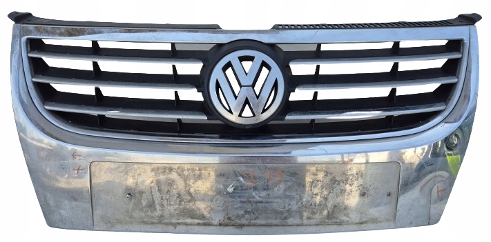VW Touran 1T Kühlergrill FRONTGRILL Kühlergitter 1T08536510K - Thumbnail 1