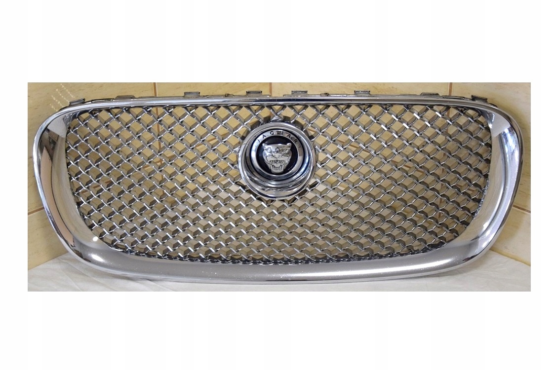 Jaguar XF X250 Kühlergrill FRONTGRILL Kühlergitter CX238A100MB - Thumbnail 1