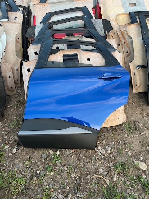Renault Captur RJB Tür Hinten Links Door Porta Porte - Image 1