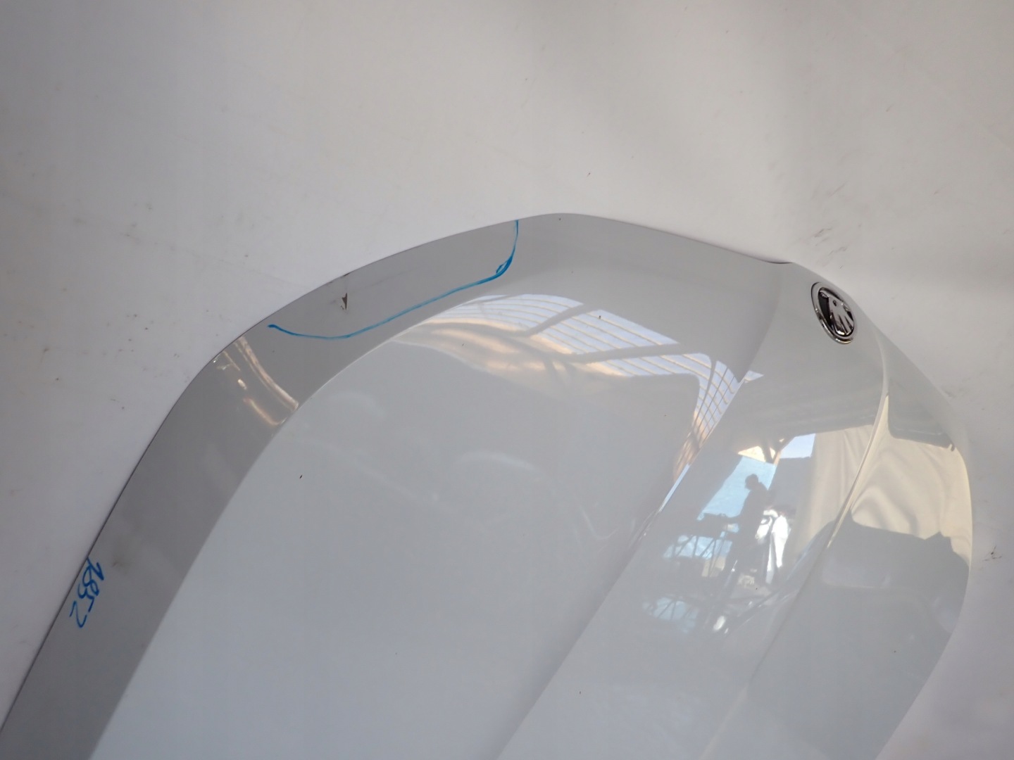 Motorhaube Skoda Kamiq NW Bonnet Hood - Thumbnail 8
