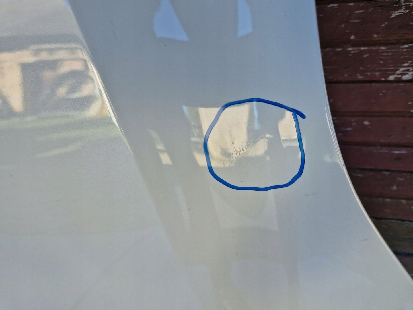 Motorhaube Ford Puma II Mk2 Bonnet K2II19MASKA Hood - Thumbnail 7