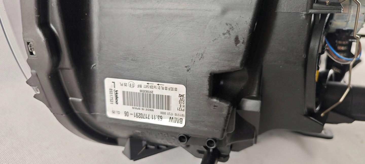 Frontscheinwerfer BMW 1 E87 6317170 Facelift Xenon Links Scheinwerfer Headlight - Thumbnail 10