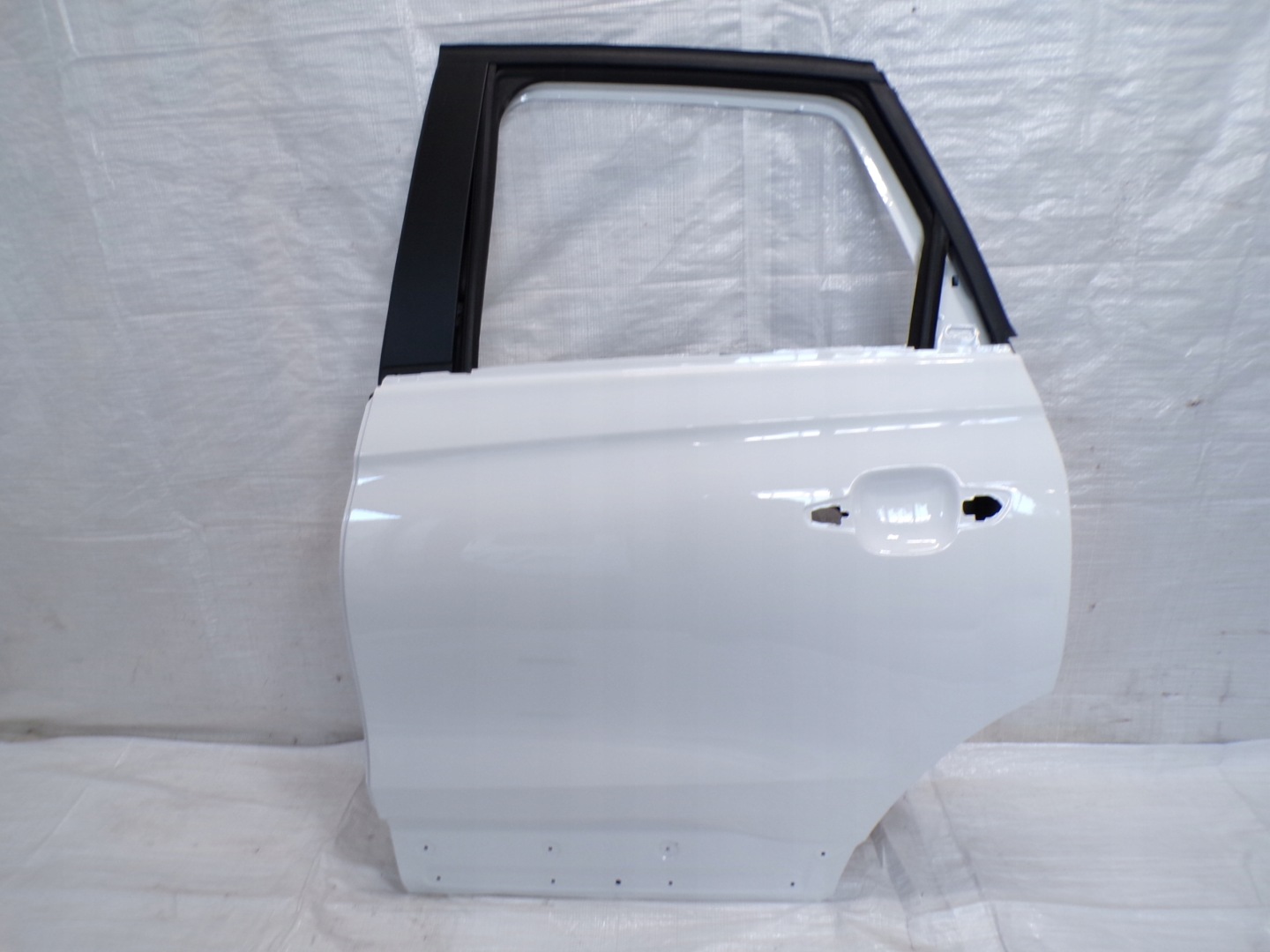 Opel Crossland Tür Hinten Links Door 39078356 Porta Porte - Thumbnail 1