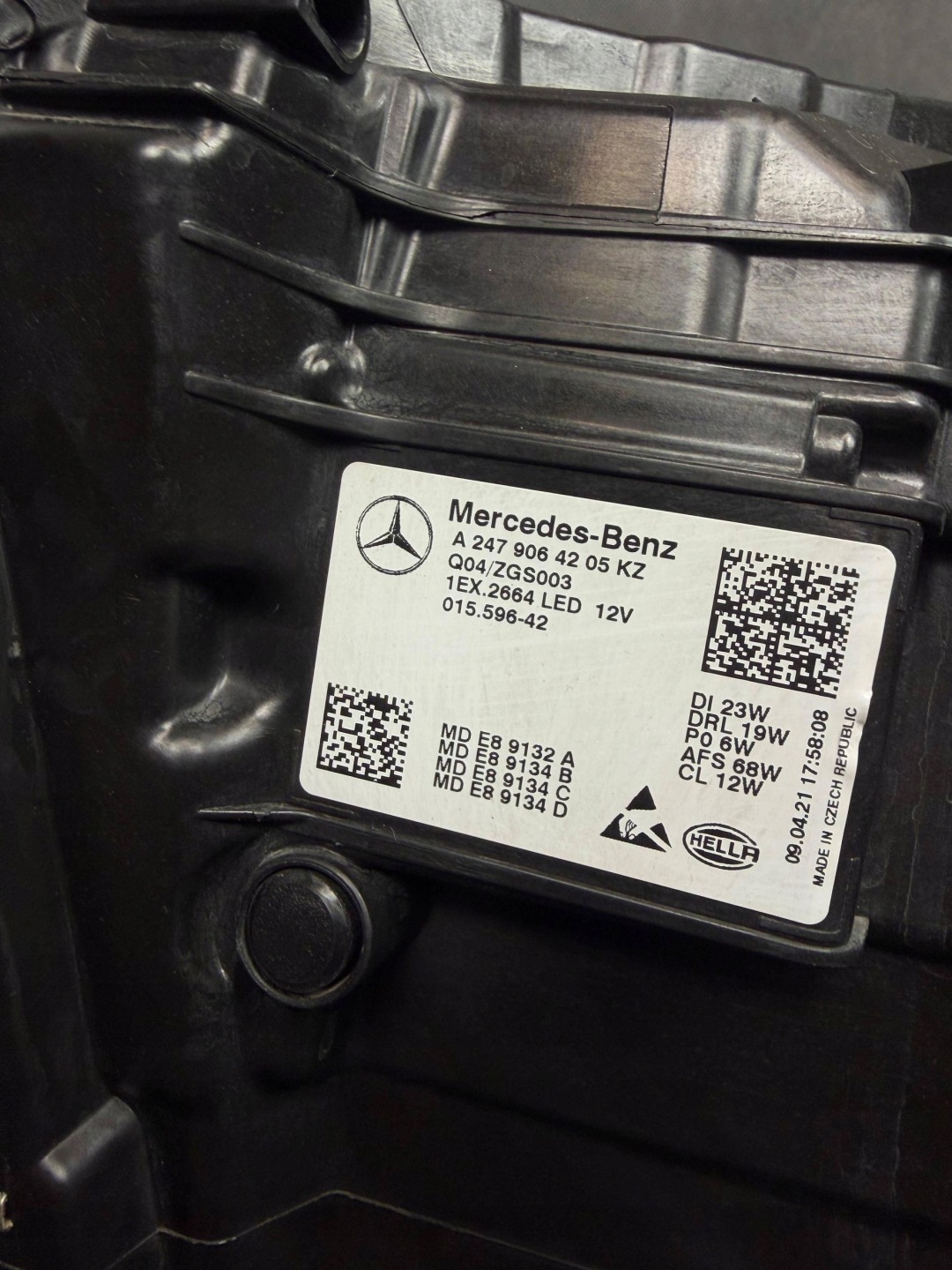 Frontscheinwerfer Mercedes-Benz GLA W247 A2479064205 Multibeam LED Links Headlight - Thumbnail 5