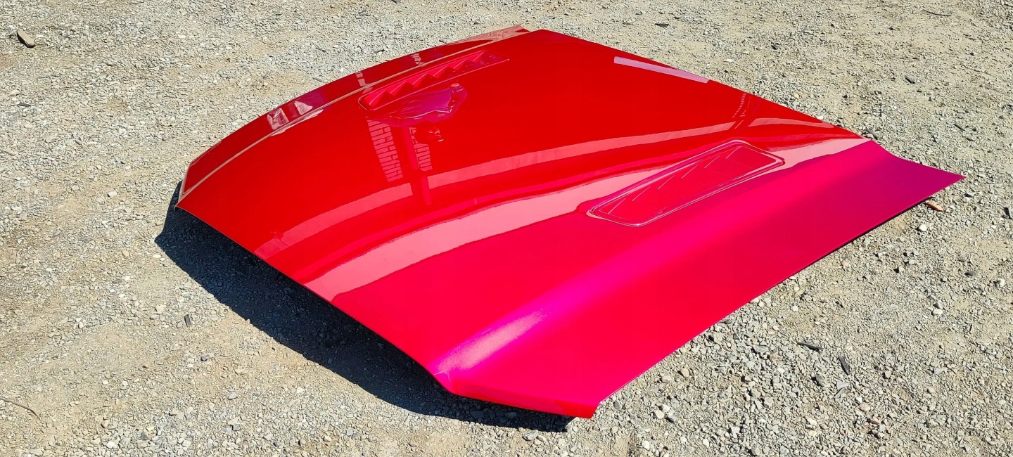 Motorhaube Ford Mustang II Mk2 Bonnet Hood - Thumbnail 8