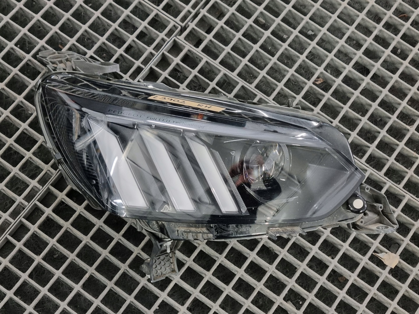 Frontscheinwerfer Peugeot 2008 1674248380 LED Links Scheinwerfer Headlight - Thumbnail 7