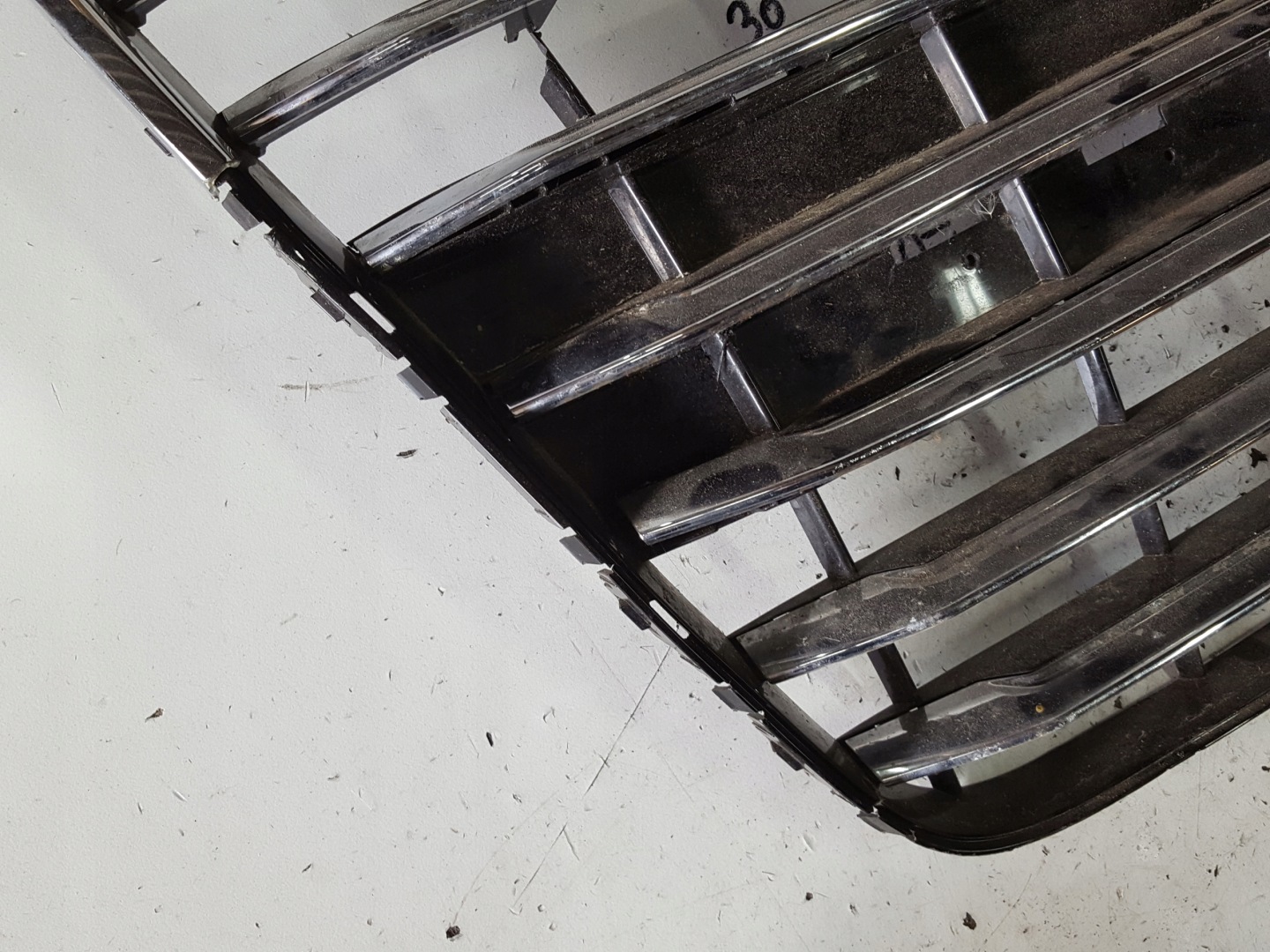 Audi A8 Kühlergrill FRONTGRILL Kühlergitter 4H0853651C - Thumbnail 5
