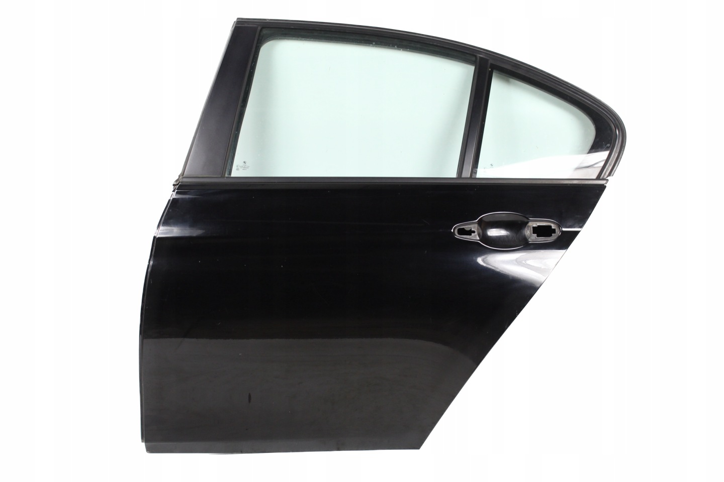 BMW 3 F30 Tür Hinten Links Limousine Door 1118668 Porta Porte - Thumbnail 1