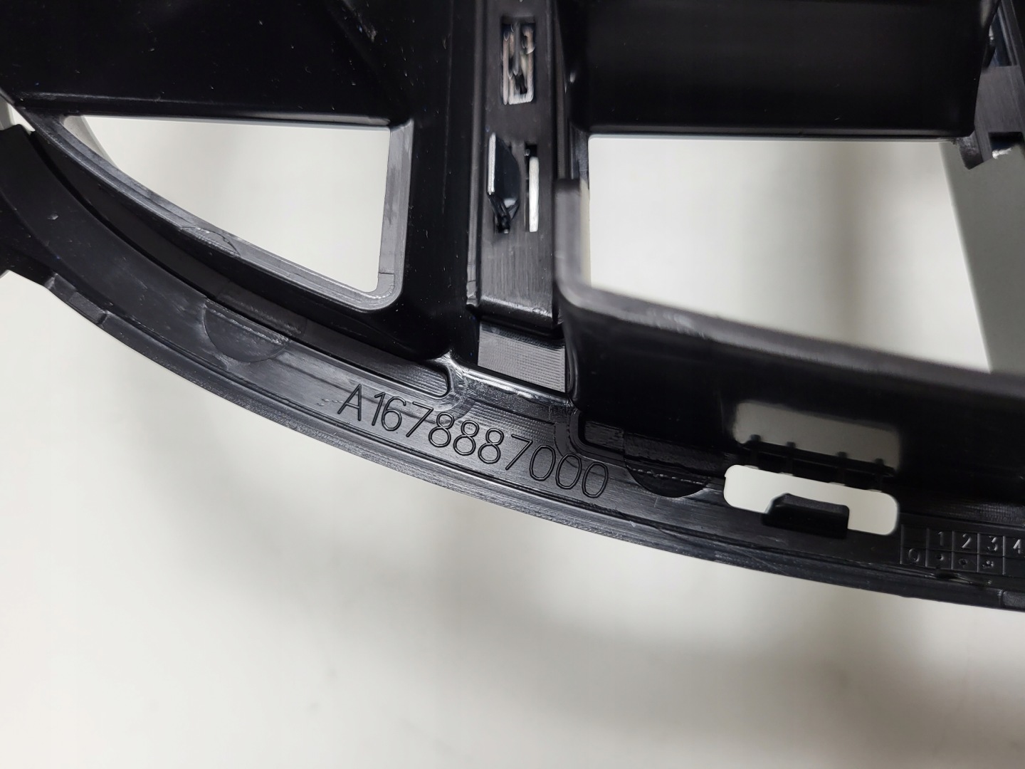 Mercedes-Benz GLE W167 Kühlergrill FRONTGRILL Kühlergitter A1678888300 - Thumbnail 6
