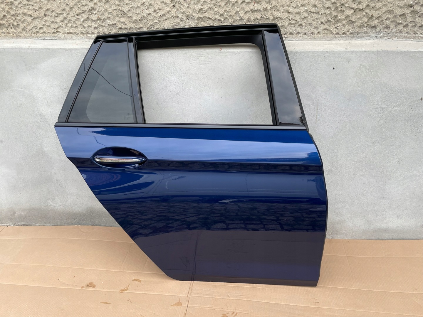 BMW 5 G31 Tür Hinten Rechts Door 4445555 Porta Porte - Thumbnail 1