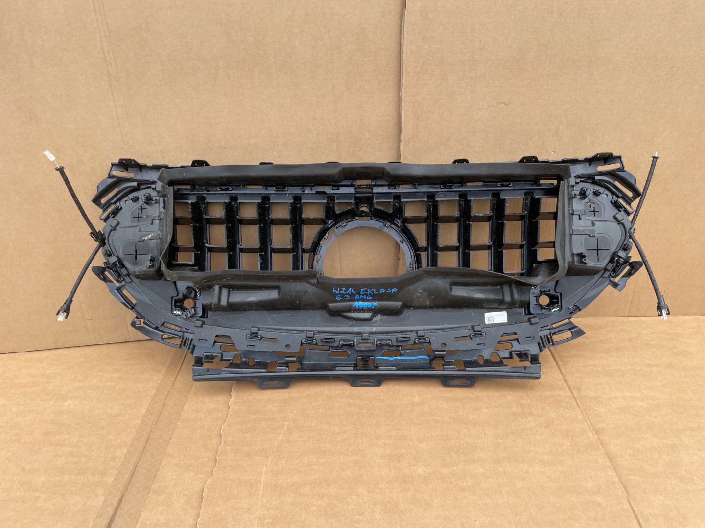 Mercedes-Benz E-Klasse W214 Kühlergrill FRONTGRILL Kühlergitter A2148806502 - Thumbnail 6